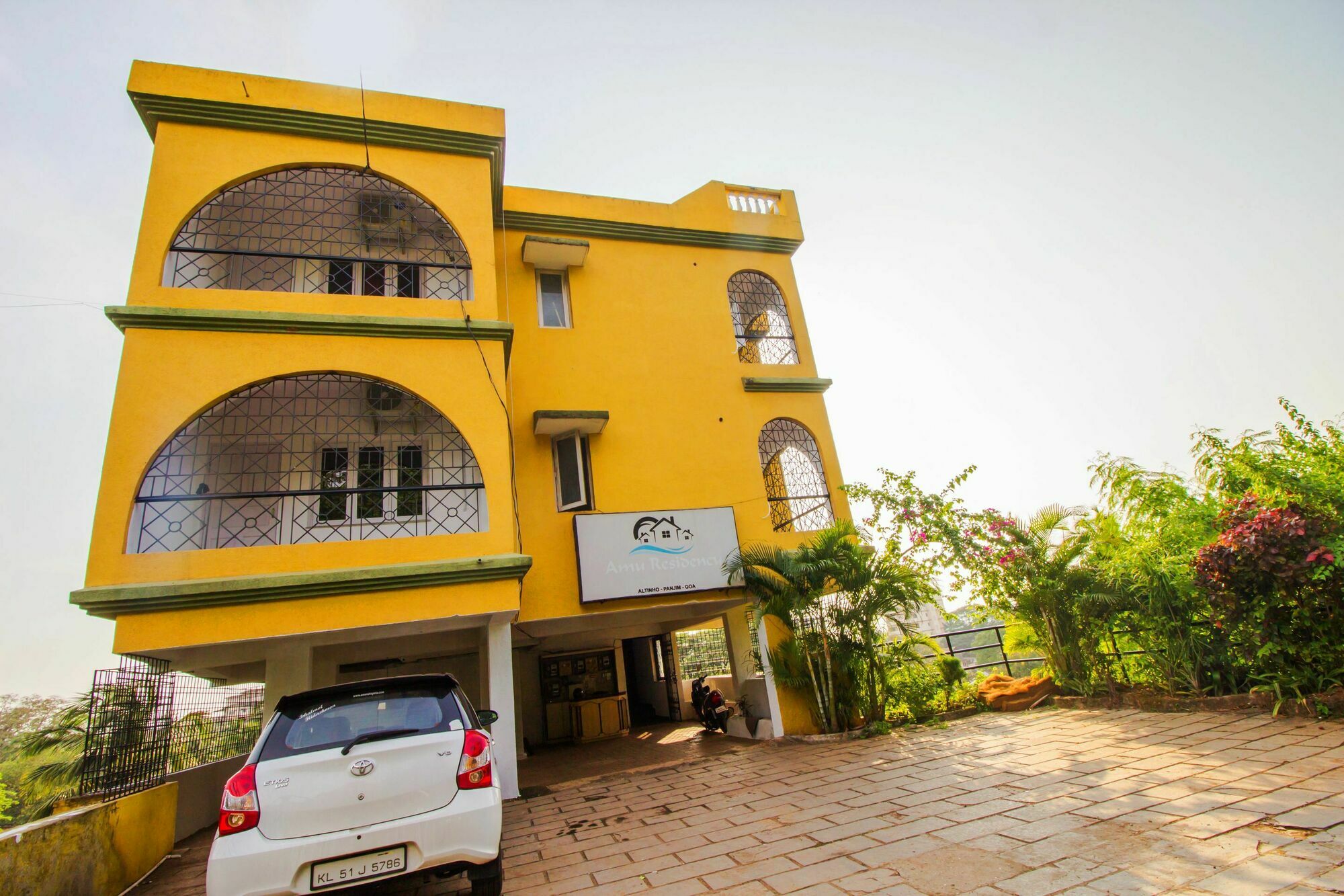 Spacious 2Bhk Homestay In Panjim, Goa Panaji Bagian luar foto